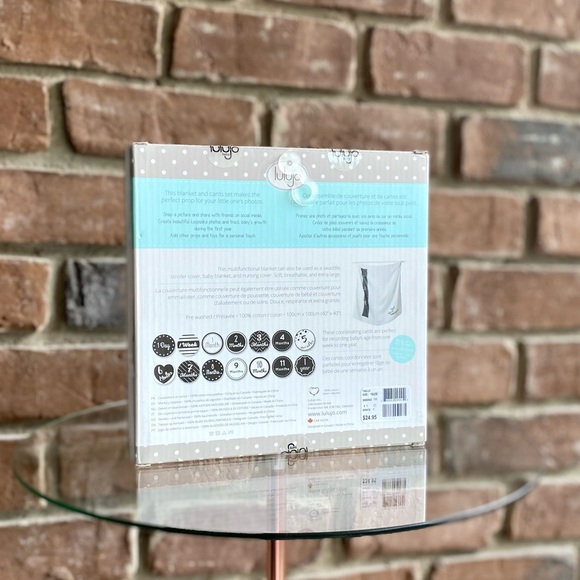 NWT Milestone Photo Blanket Set - Picture 3 of 13